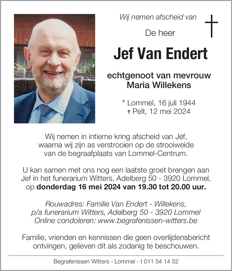 Jef Van Endert