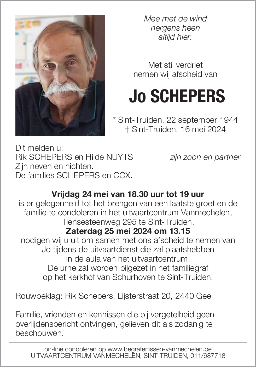 Jo Schepers