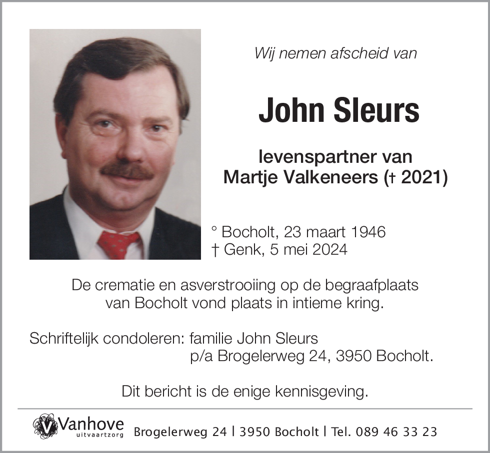 John Sleurs