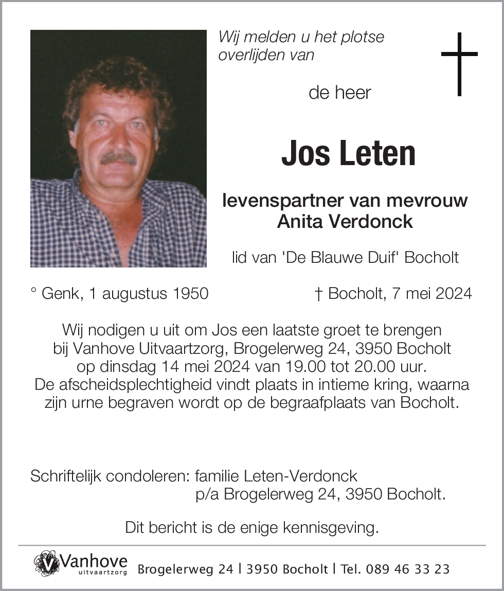 Jos Leten