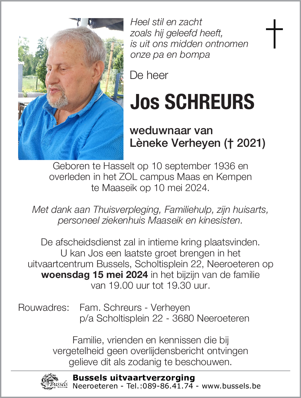 Jos SCHREURS