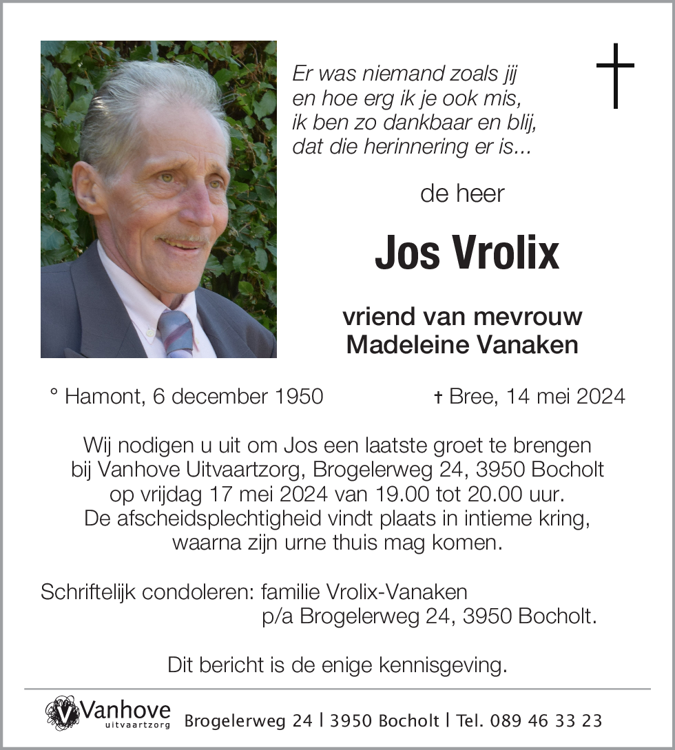 Jos Vrolix