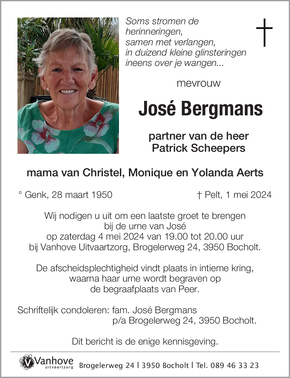 José Bergmans