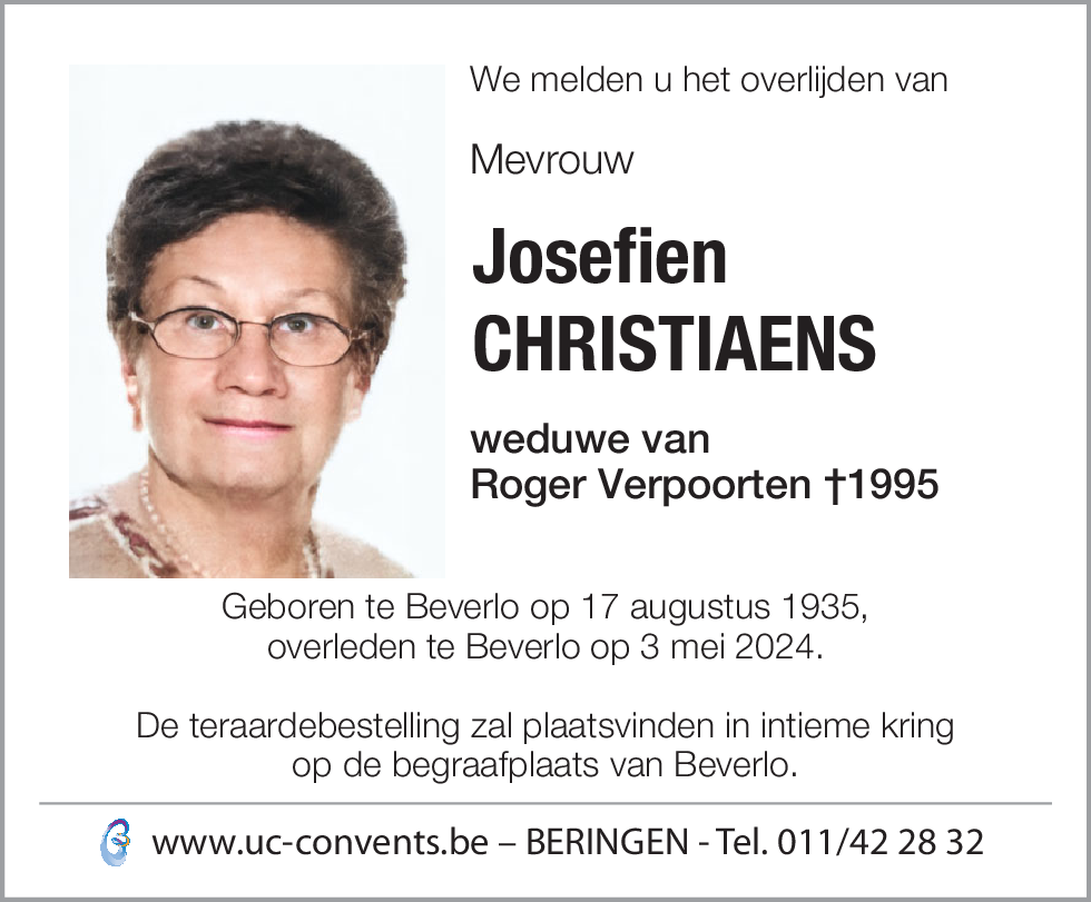 Josefien Christiaens