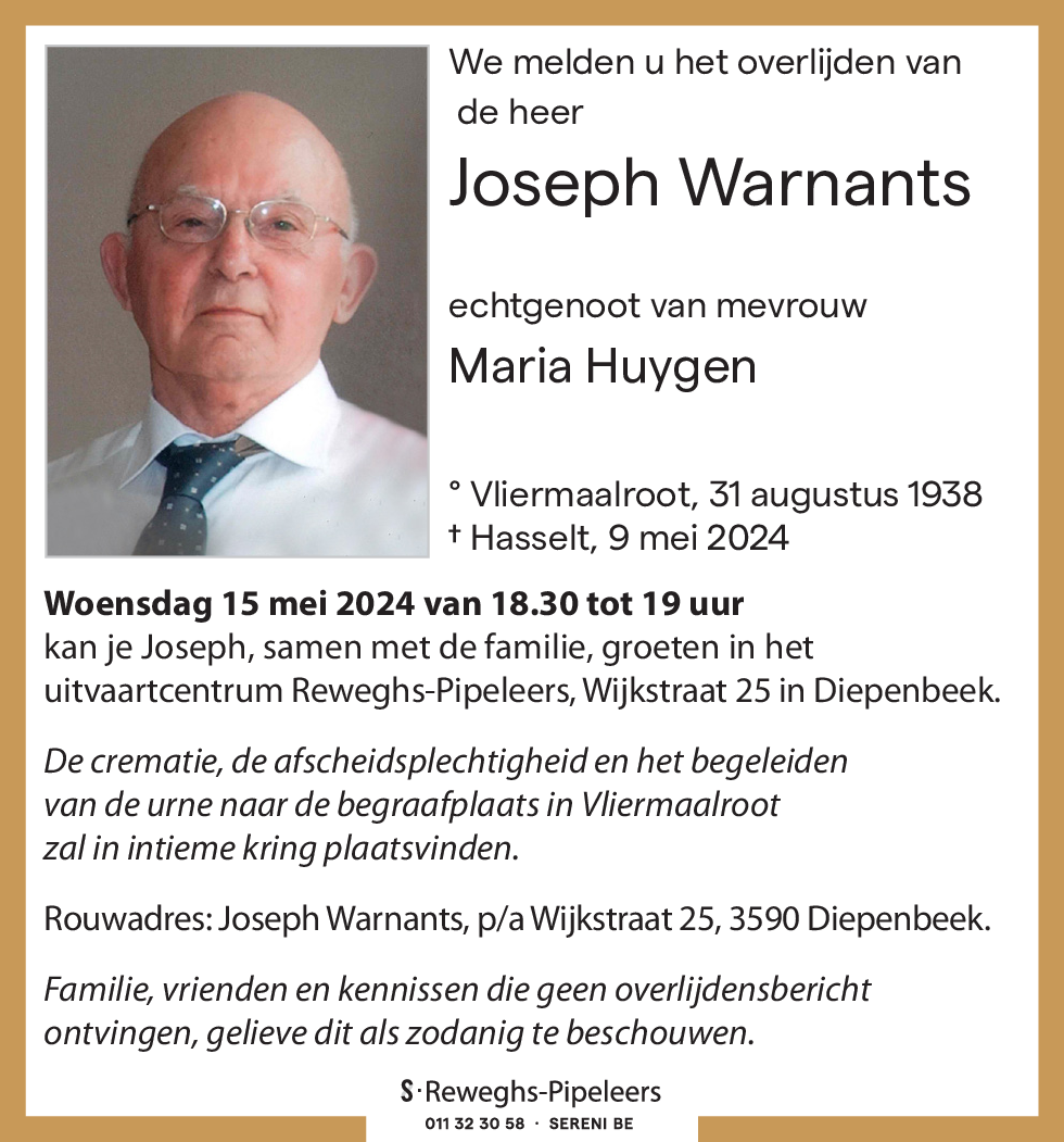 Joseph Warnants