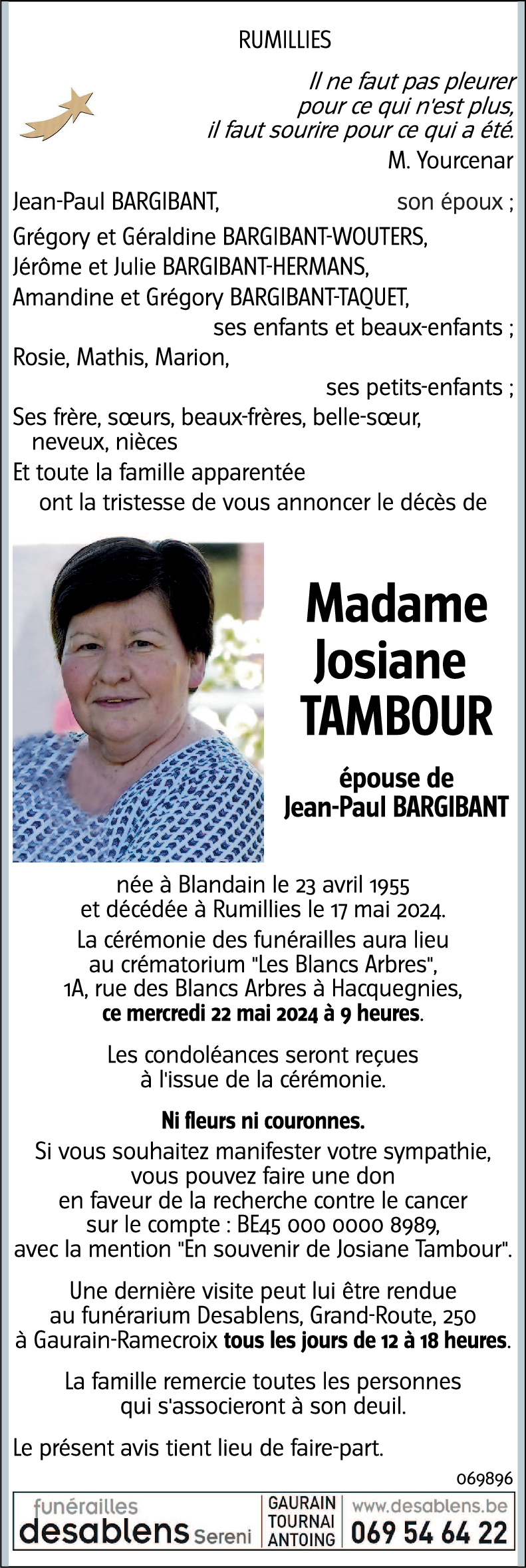 Josiane TAMBOUR
