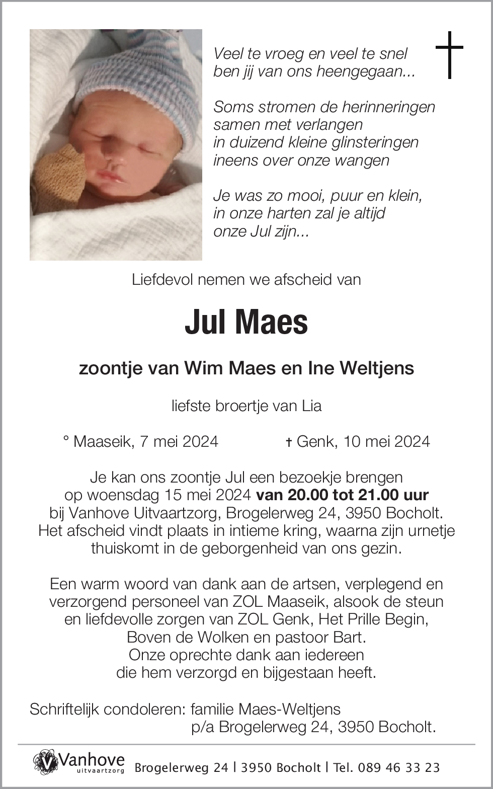 Jul Maes