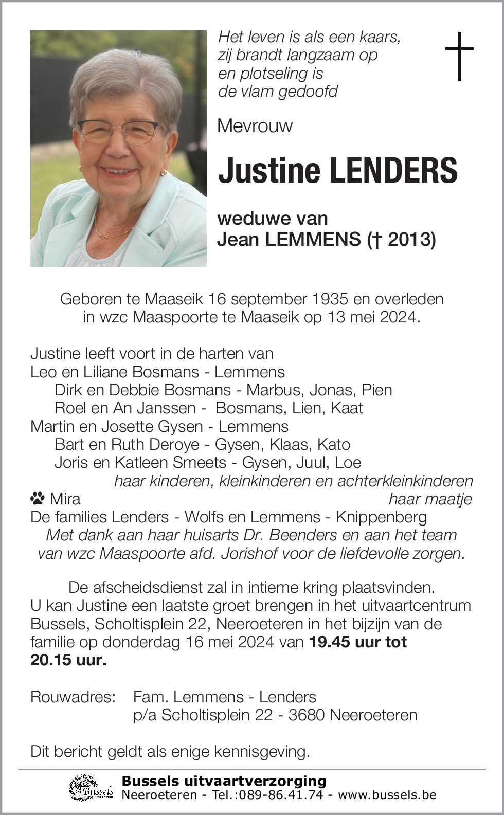 Justine LENDERS