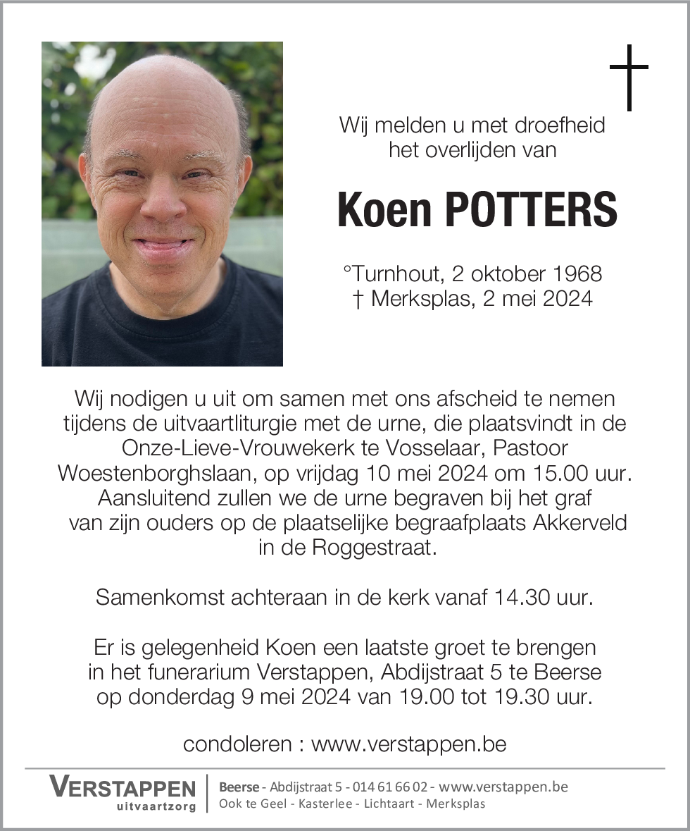 Koen Potters