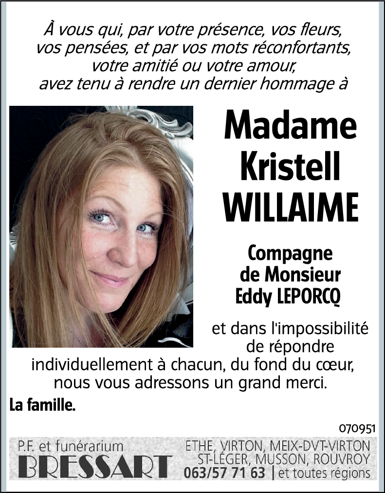 Kristell WILLAIME