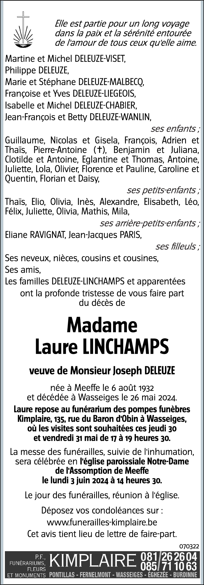 Laure LINCHAMPS