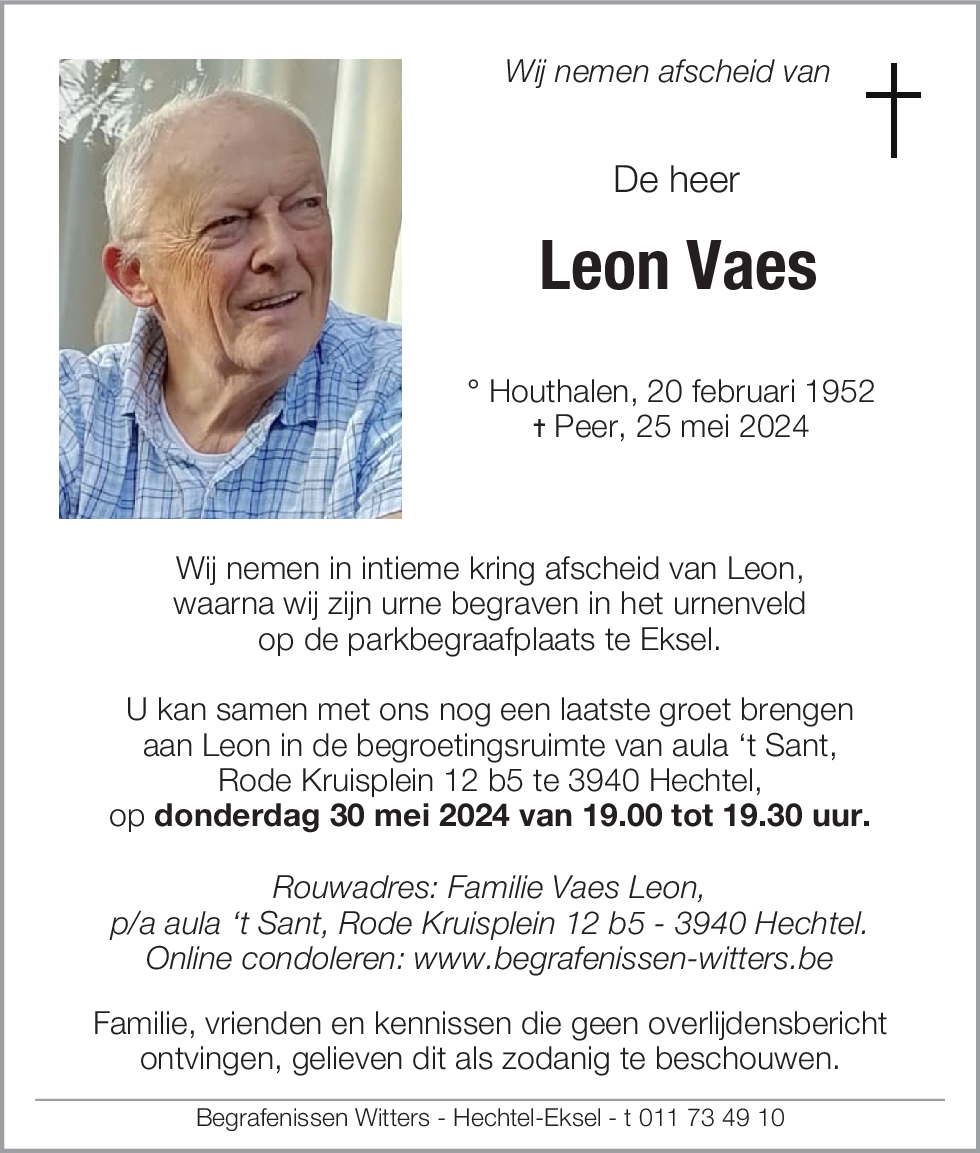 Leon Vaes