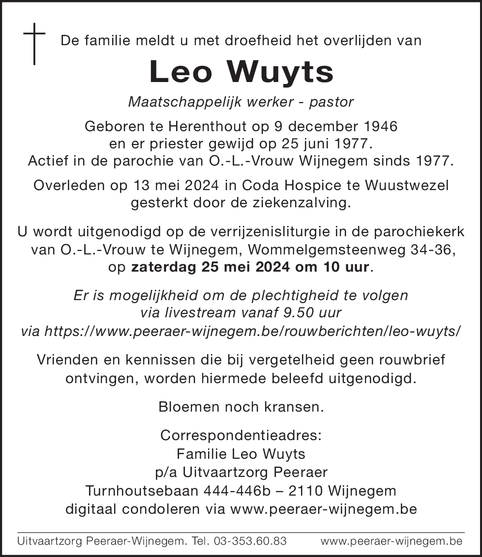 Leon Wuyts