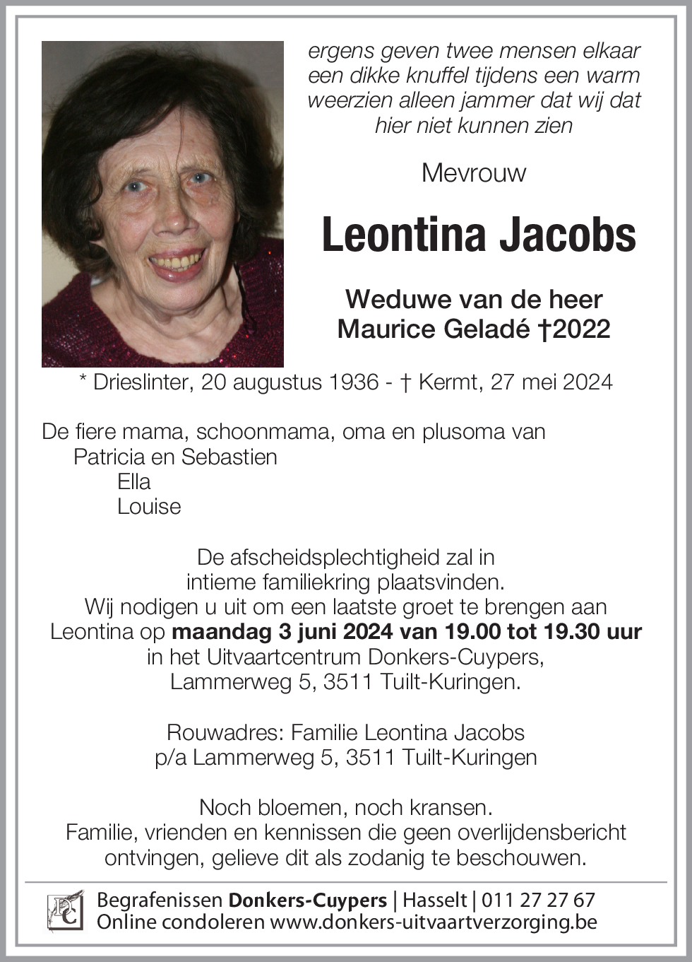 Leontina Jacobs