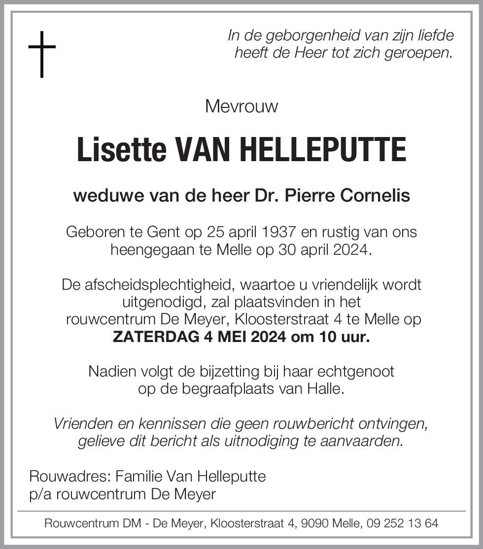 Lisette Van Helleputte