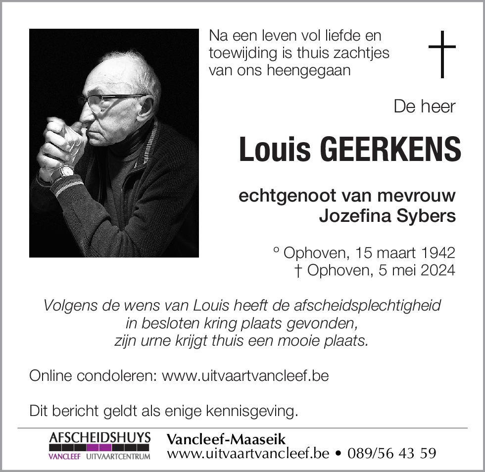 Louis Geerkens