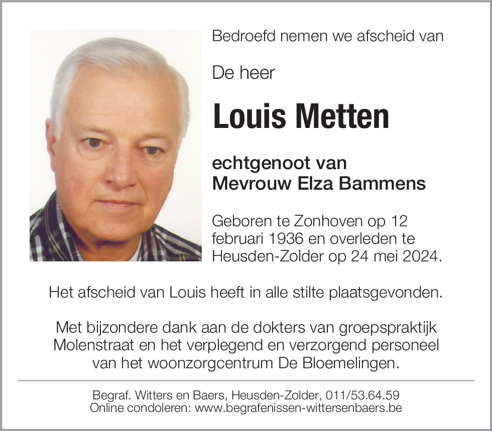 Louis Metten