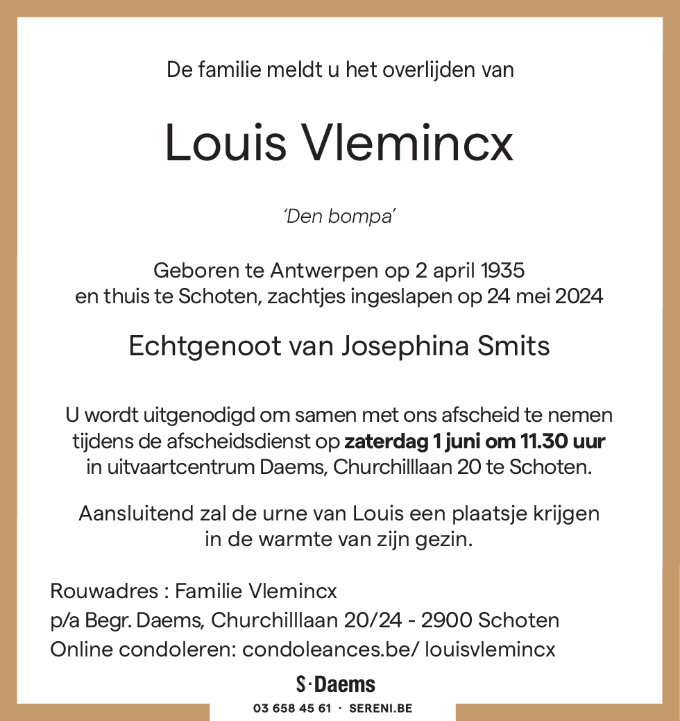 Louis Vlemincx