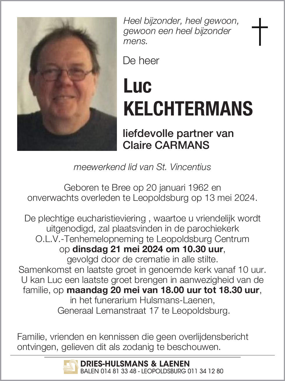 Luc Kelchtermans