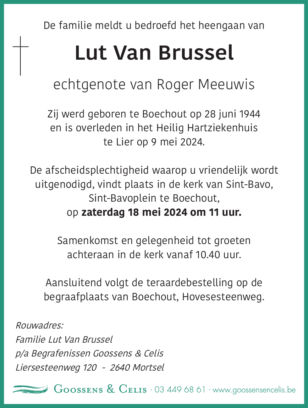 Lut Van Brussel