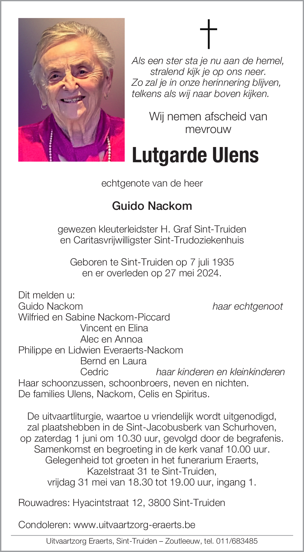 Lutgarde Ulens