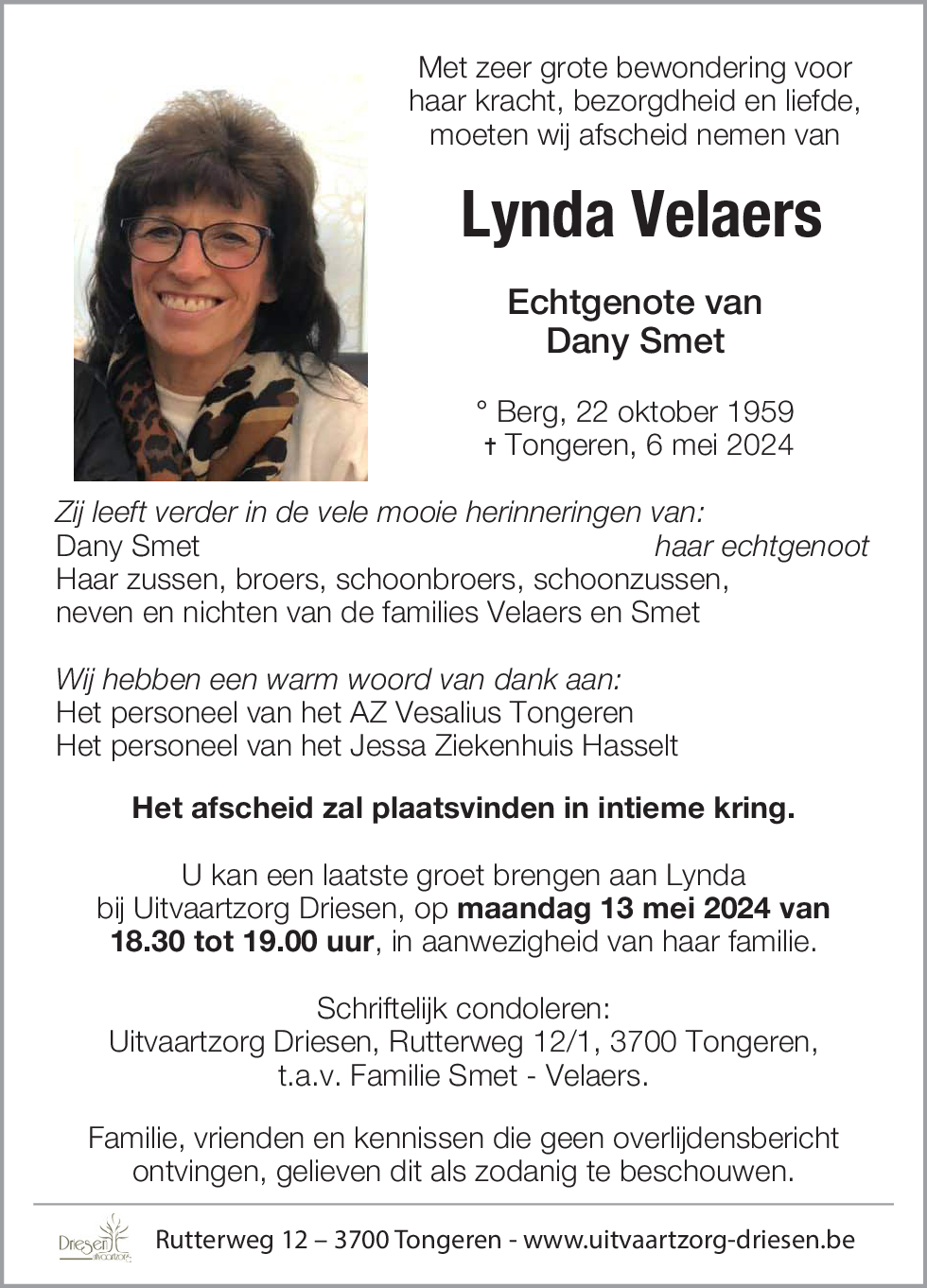 Lynda Velaers