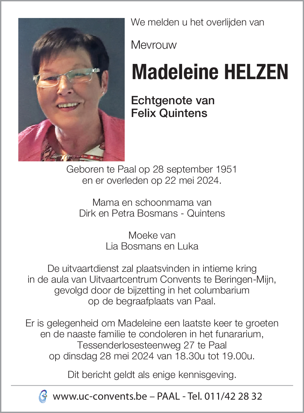 Madeleine Helzen