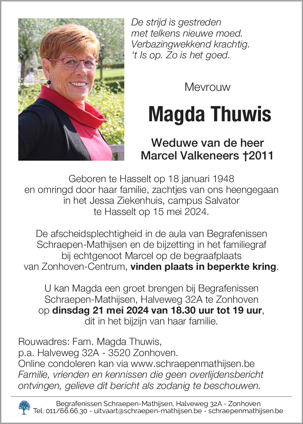 Magda Thuwis