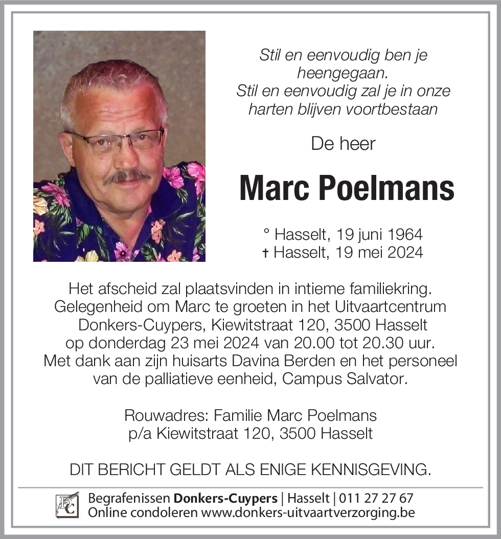 Marc Poelmans