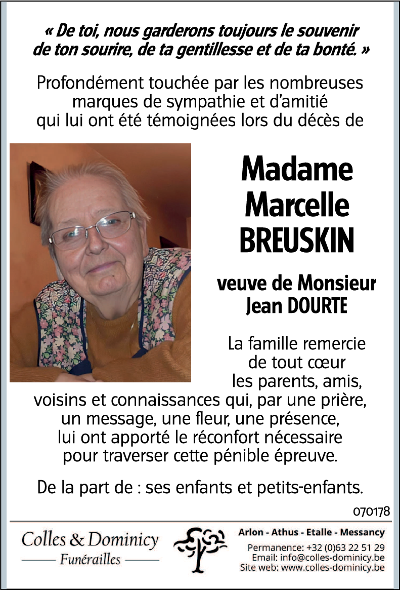 Marcelle BREUSKIN