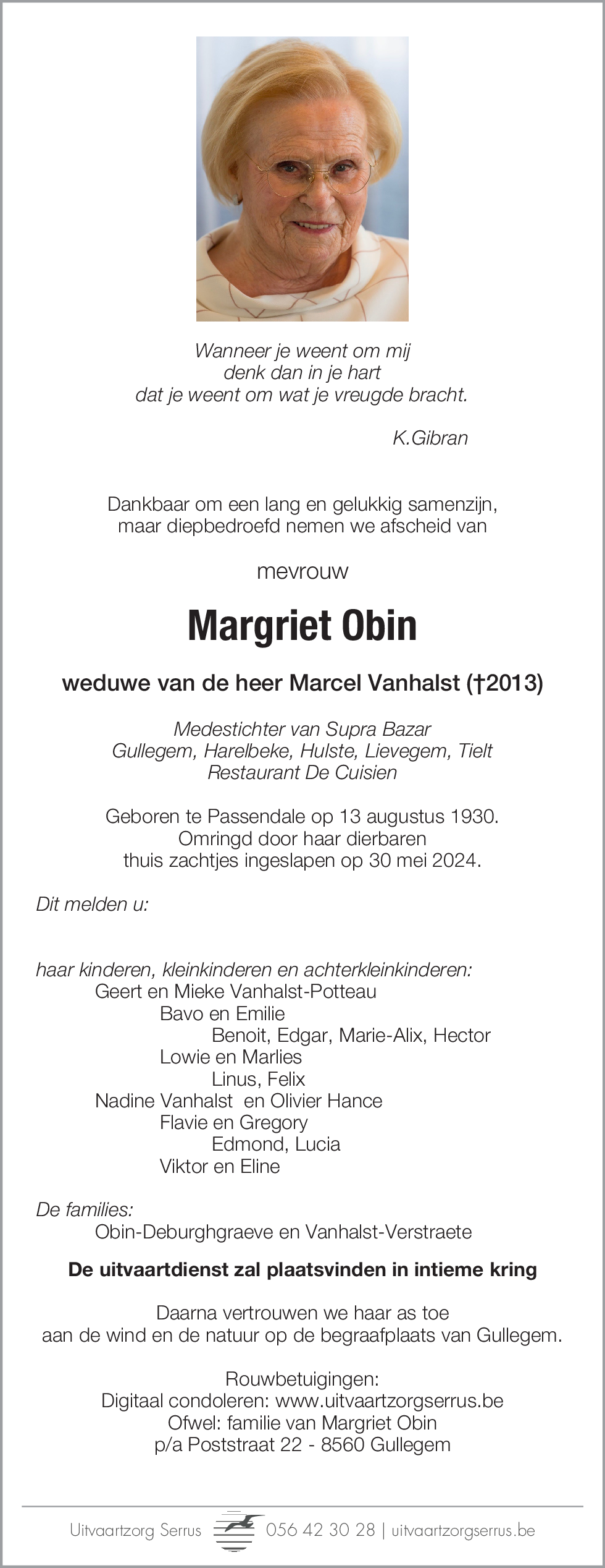 Margriet Obin