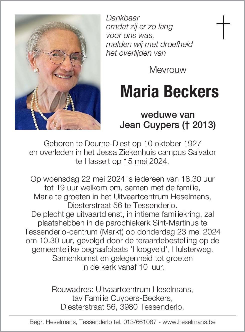 Maria Beckers