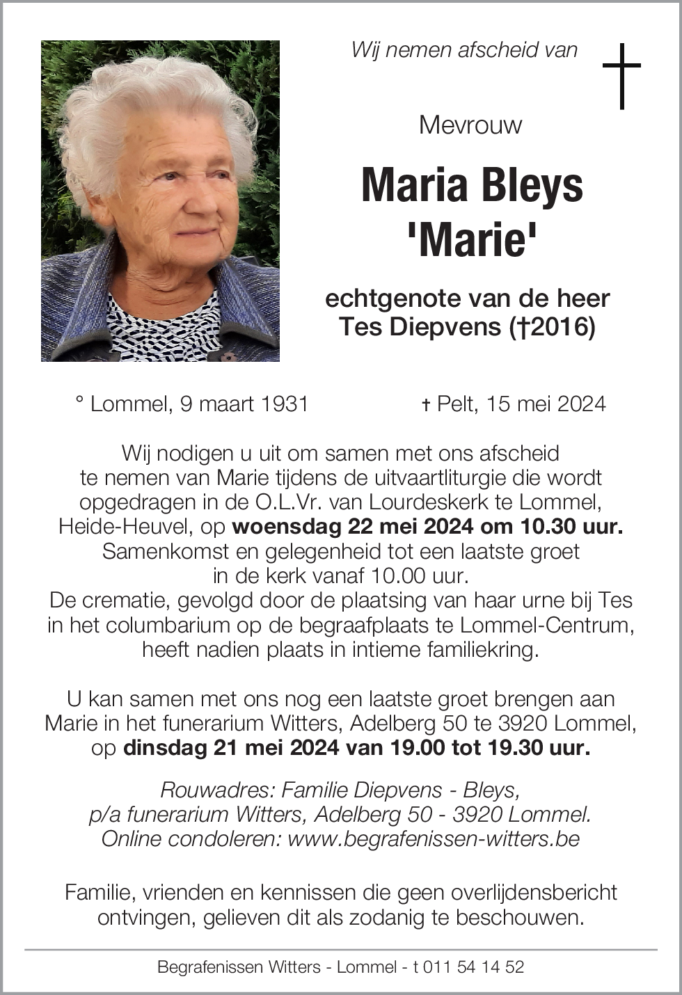 Maria Bleys