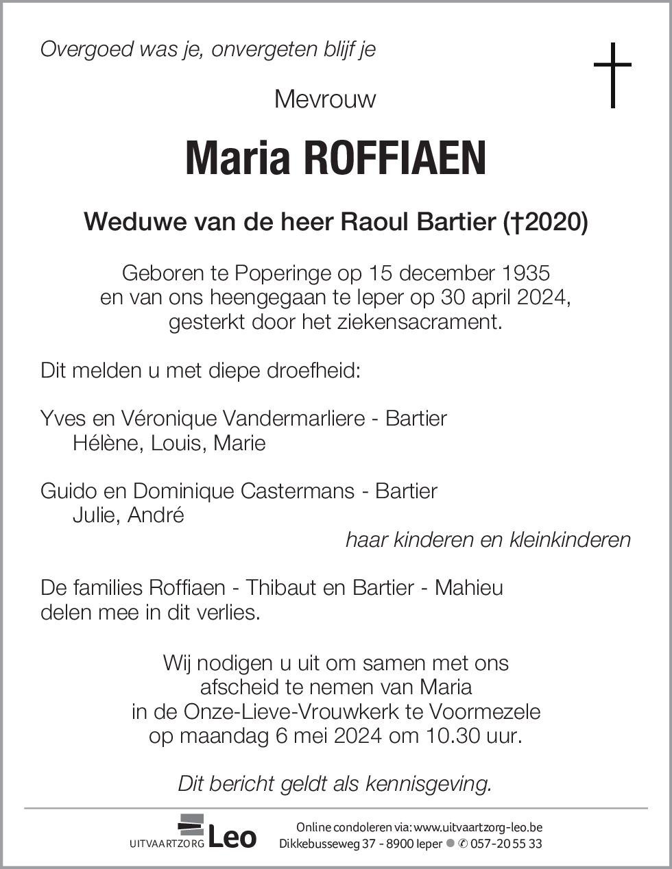 Maria Roffiaen