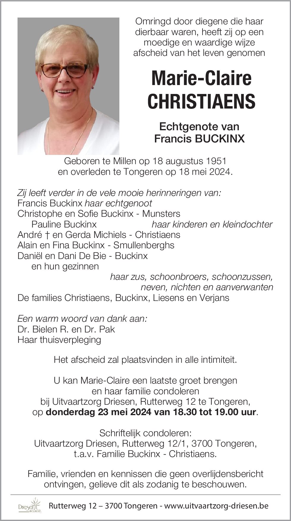 Marie-Claire Christiaens