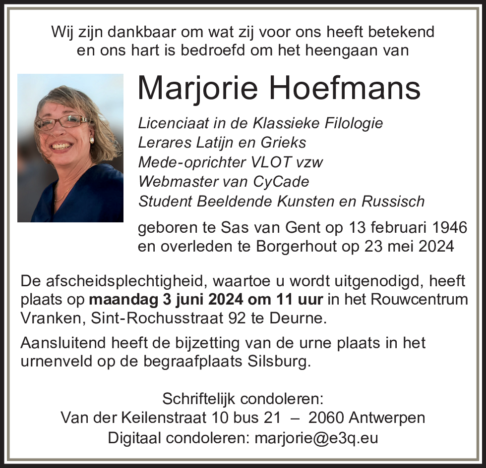 Marjorie Hoefmans