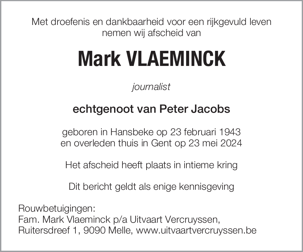 Mark Vlaeminck