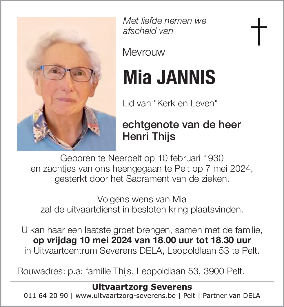 Mia Jannis