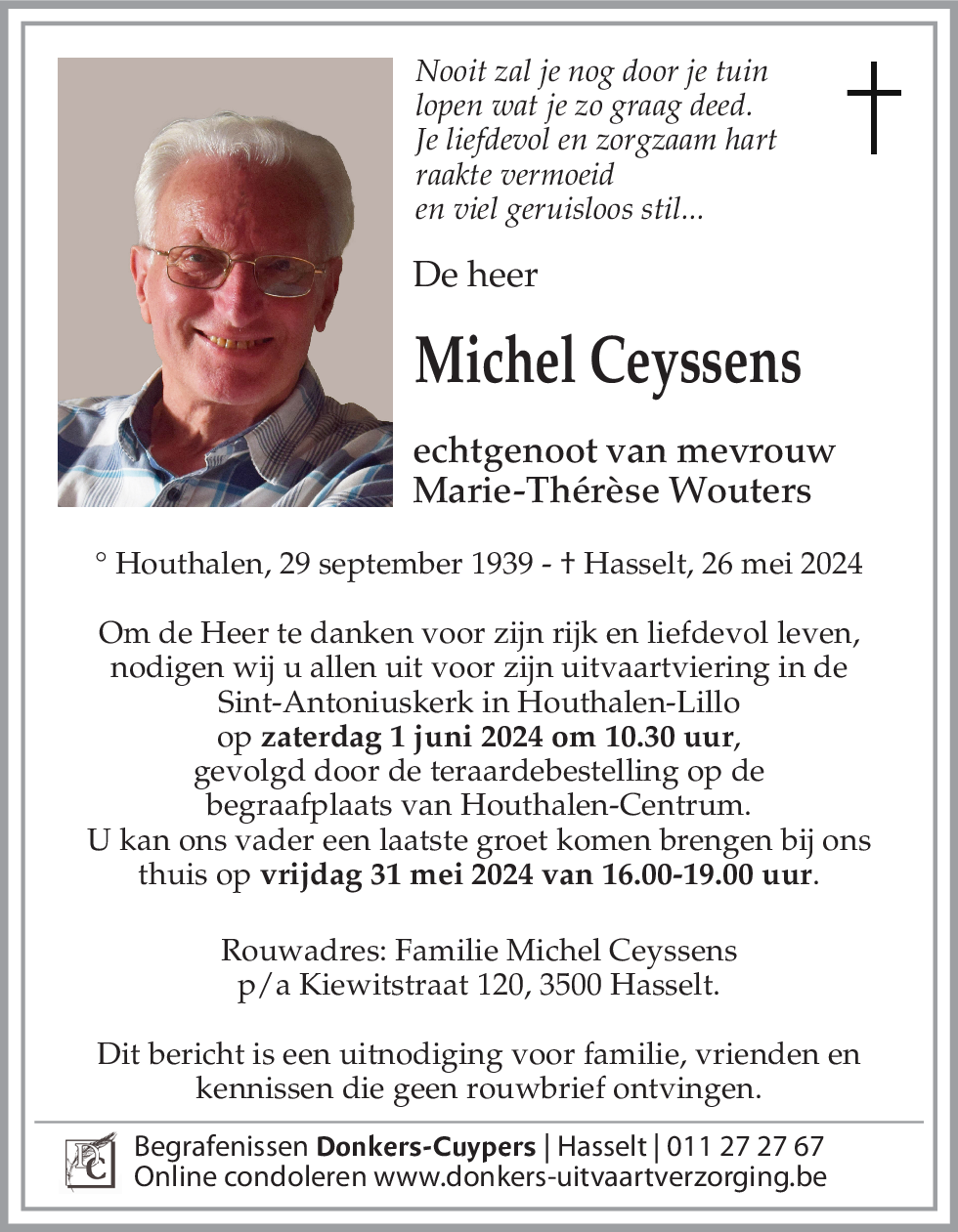 Michel Ceyssens