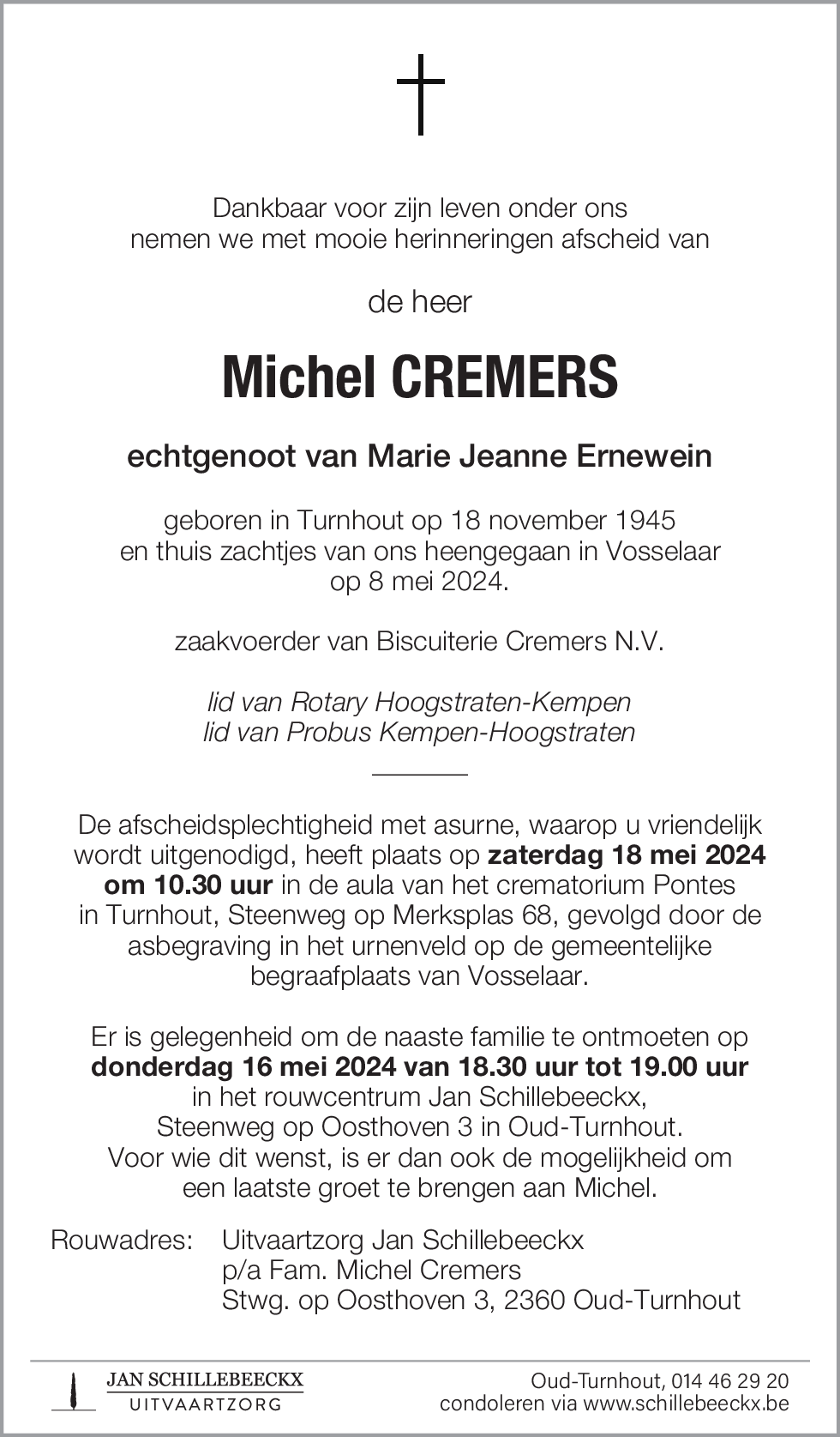 Michel Cremers