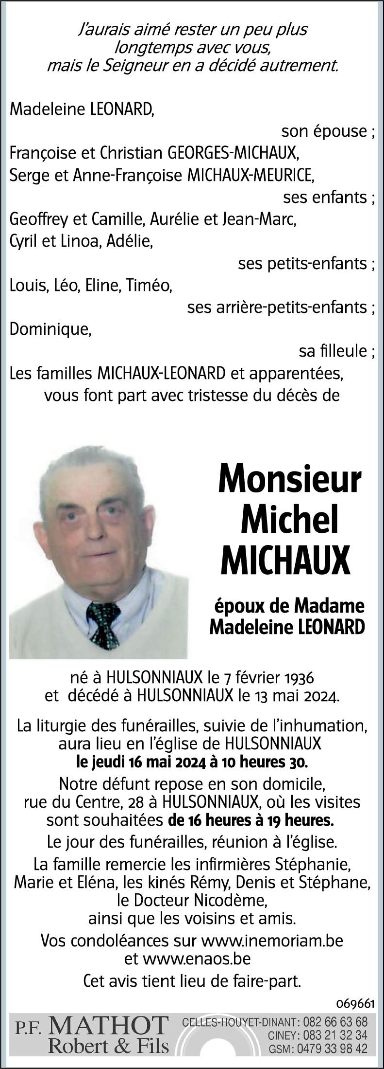 Michel MICHAUX