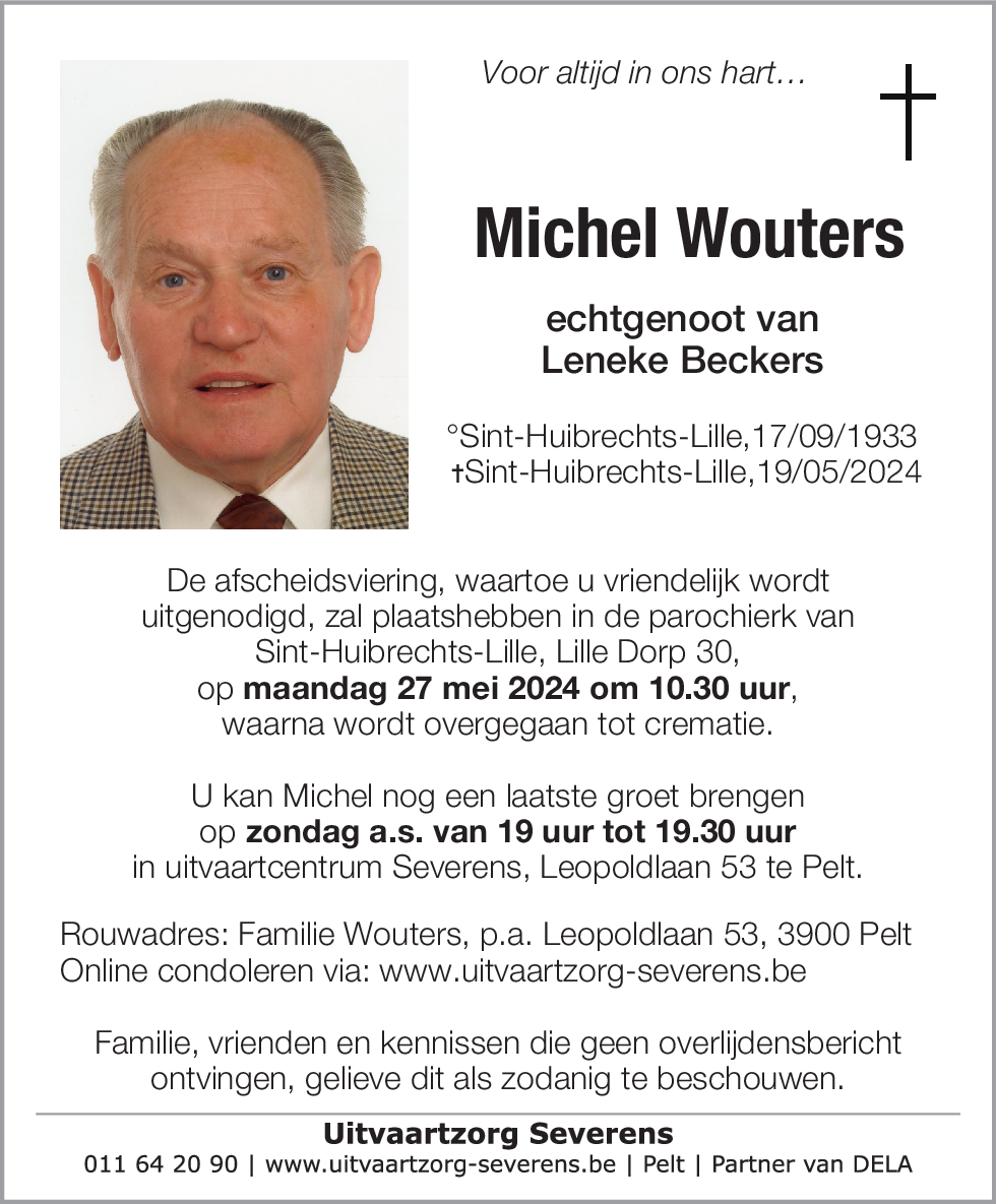 Michel Wouters