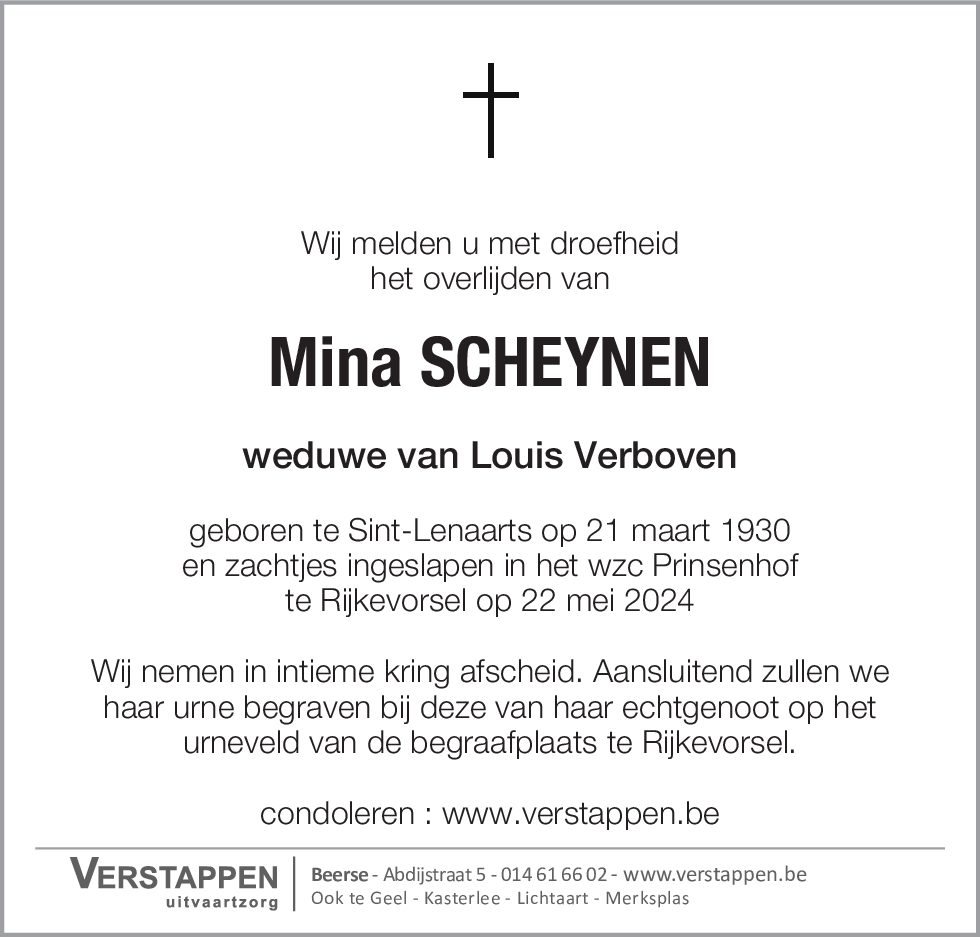 Mina Scheynen