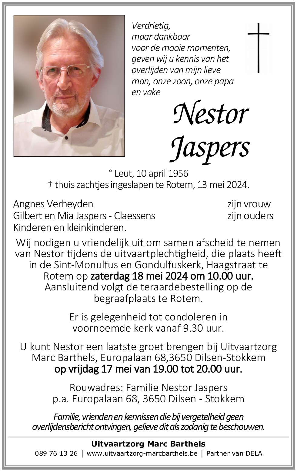 Nestor Jaspers