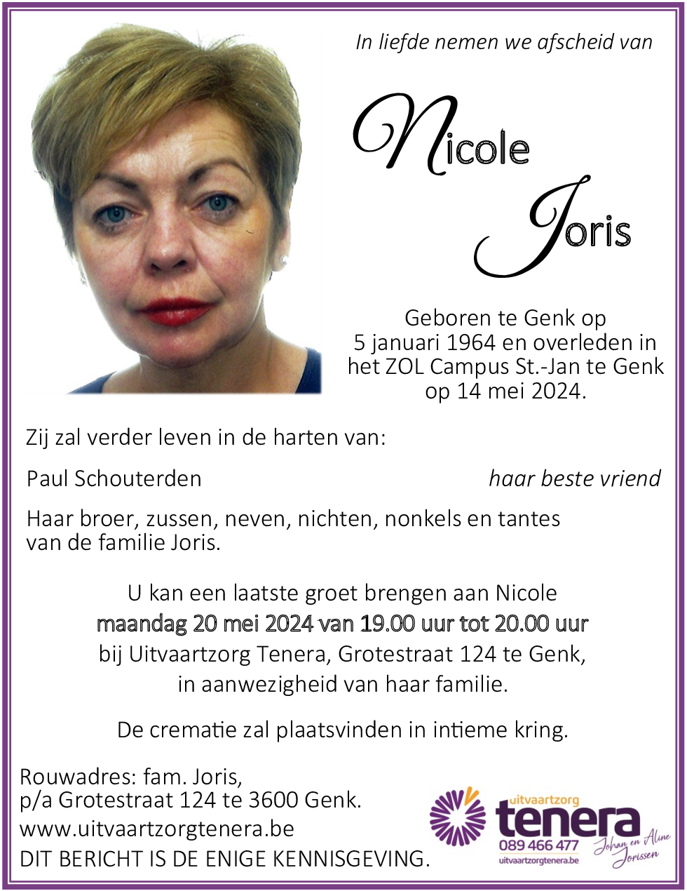 Nicole Joris