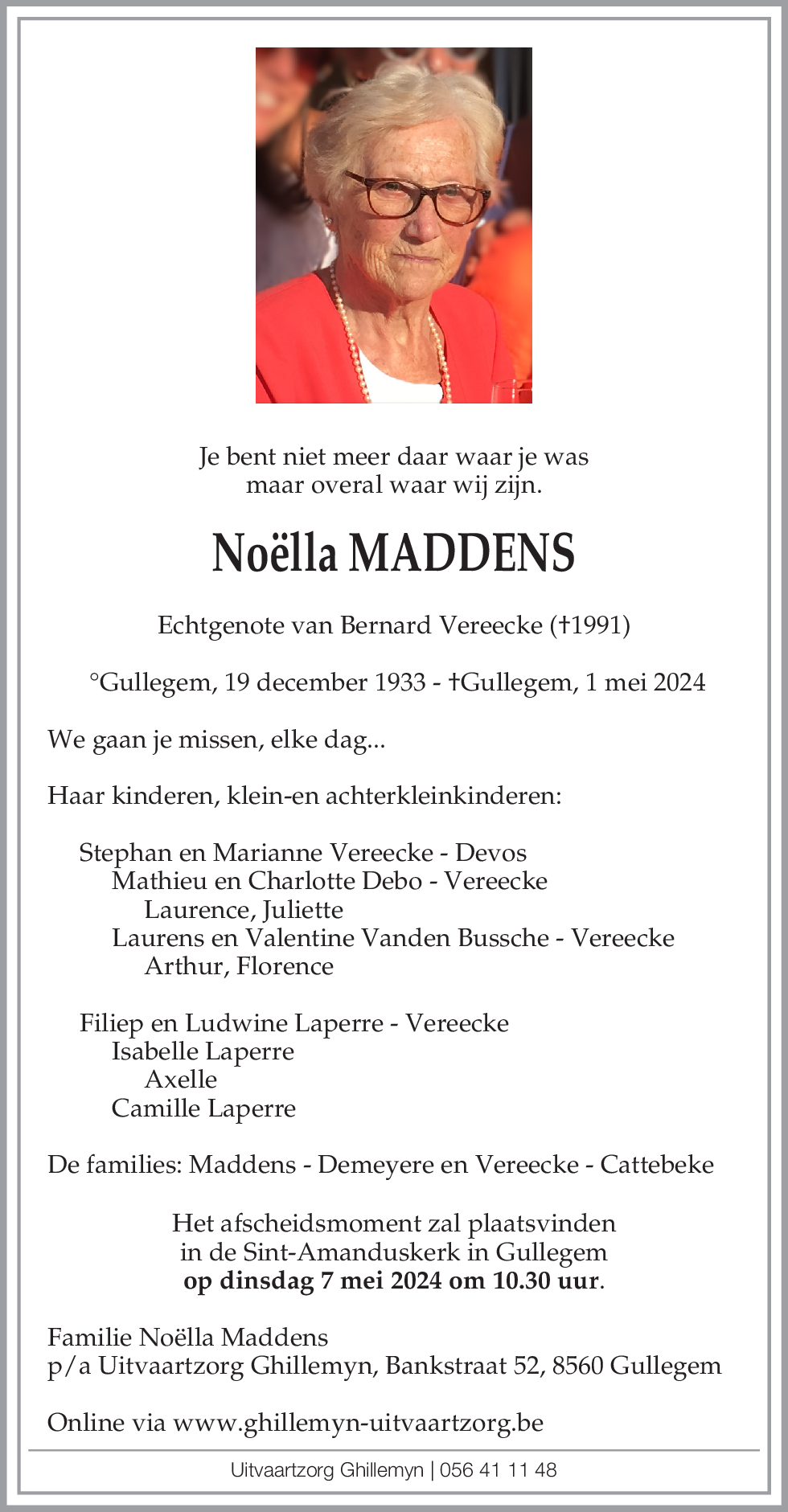 Noëlla Maddens