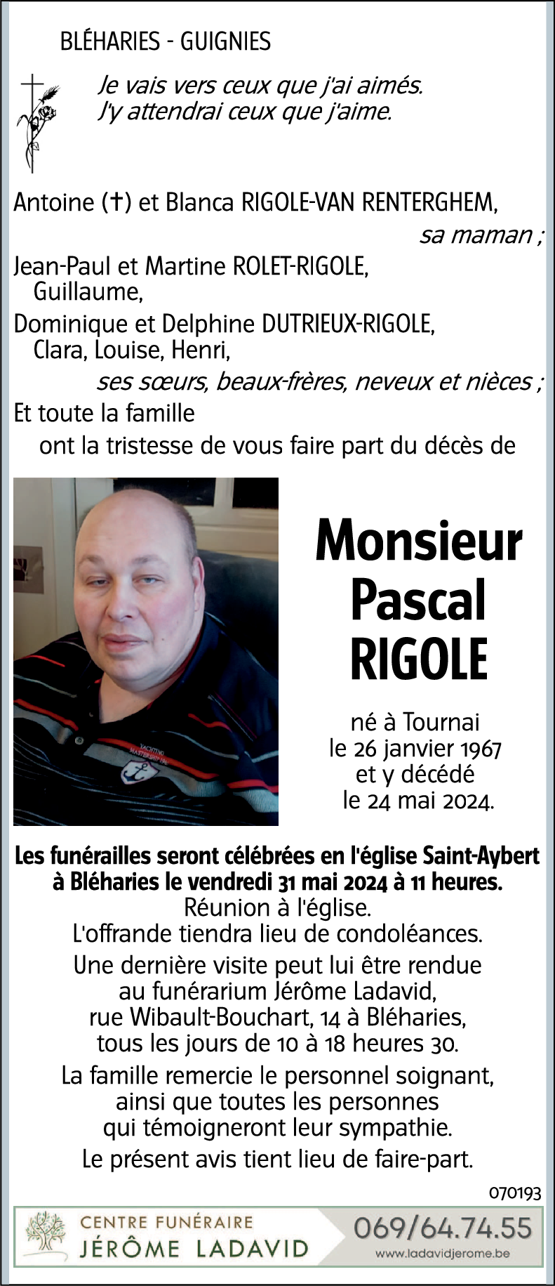 Pascal RIGOLE