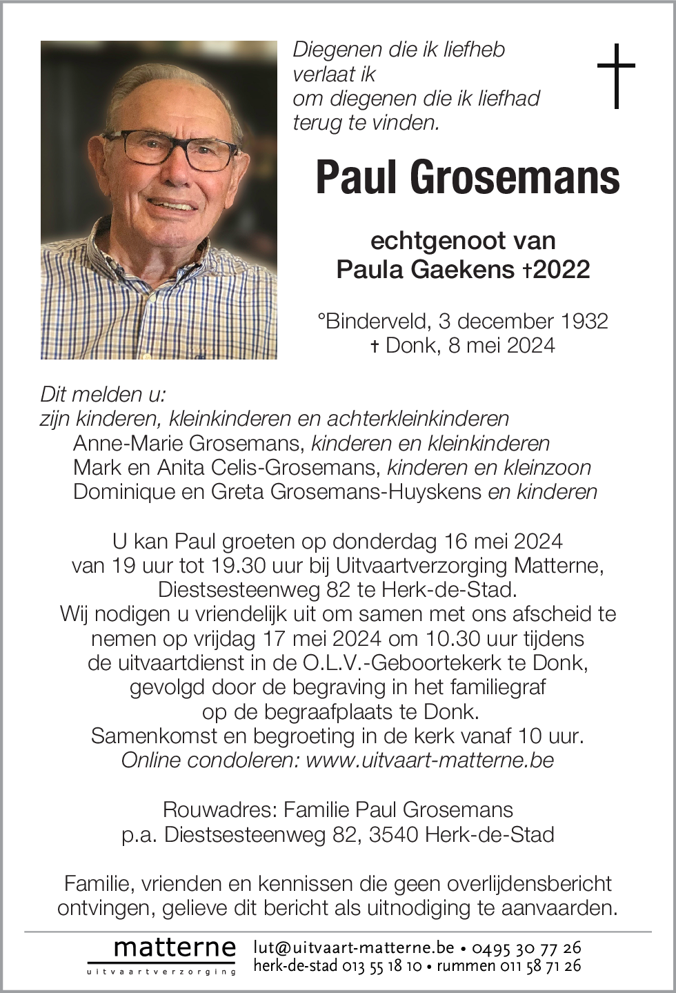 Paul Grosemans