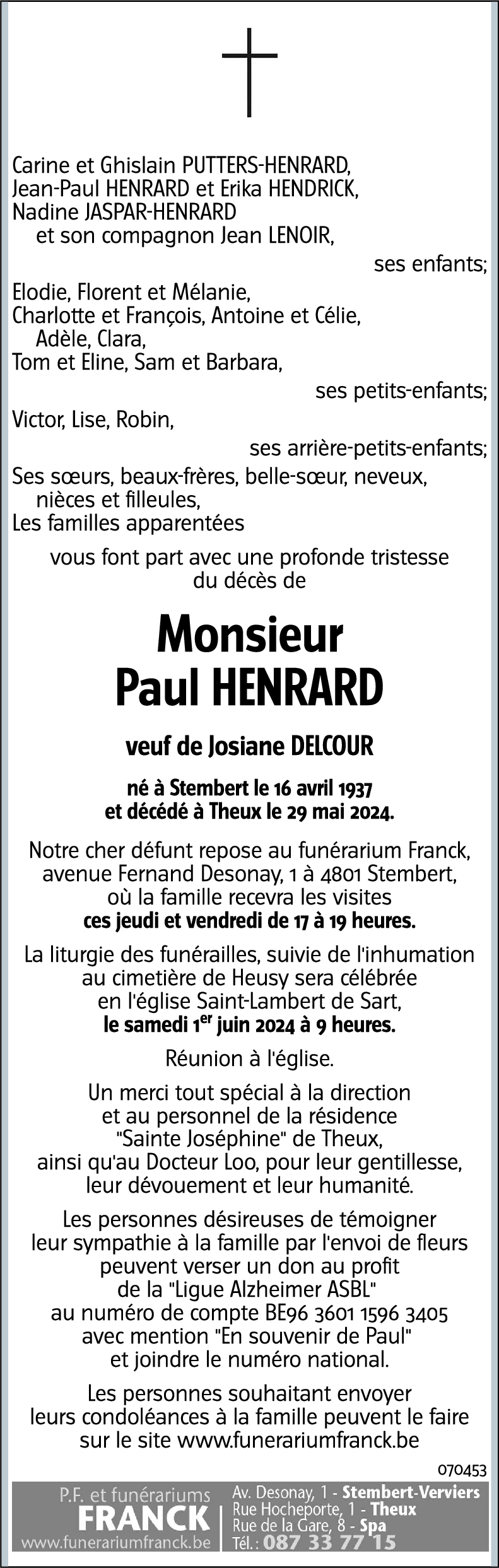 Paul Henrard