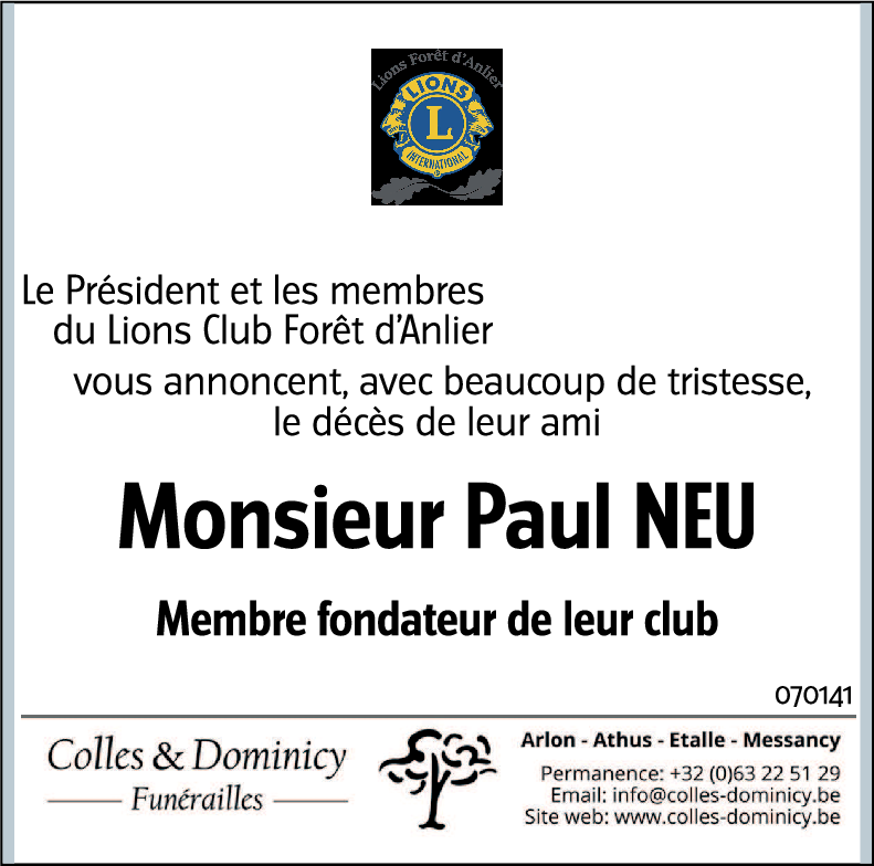 Paul NEU